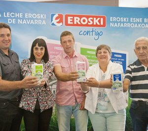 Saiona producirá la leche de Eroski en Navarra