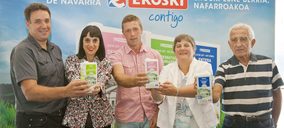 Saiona producirá la leche de Eroski en Navarra