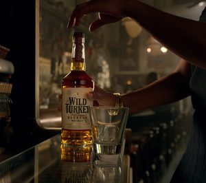 Campari estrena campaña para el bourbon Wild Turkey