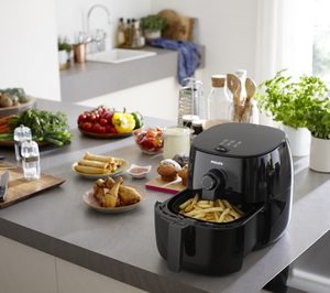 Philips, segunda generación de su freidora sin aceite