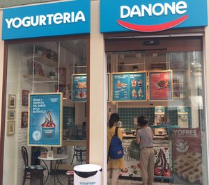 Yogurtería Danone regresa a Valencia