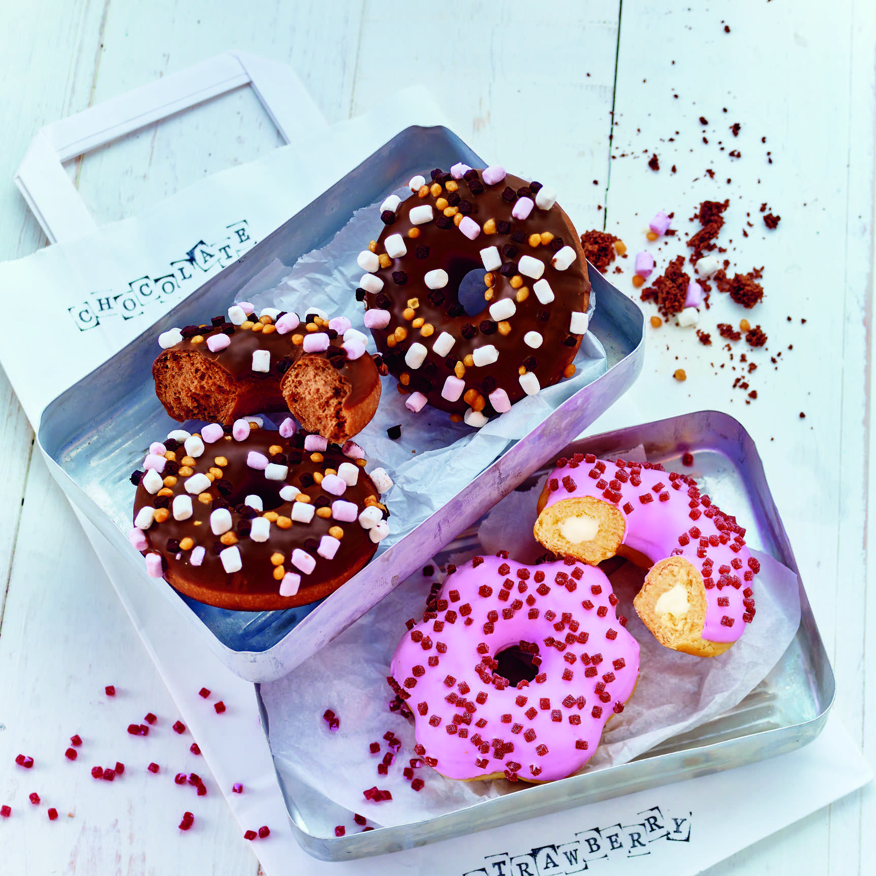 Vandemoortele presenta nuevas tartas y 'Doony's'