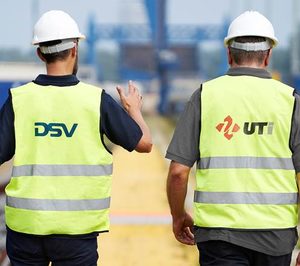 DSV inicia la absorción de UTI Iberia