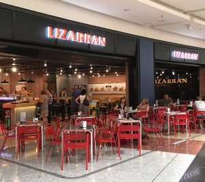 Lizarran abrió dos locales en agosto