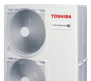 Toshiba HVAC lanza en España el sistema de climatización por aerotermia