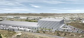 Arranca la primera fase de la nueva plataforma de Lidl en Alcalá de Henares