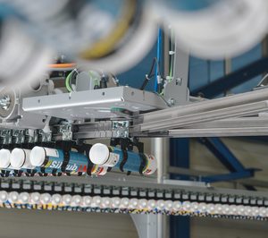 WRH Global Ibérica presenta su sistema aéreo de transporte y clasificación Skyfall