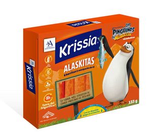 Aguinaga añade los factores on the go y snacking a las barritas de surimi