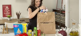 Amazon negocia con una cadena de supermercados la distribución de alimentos online