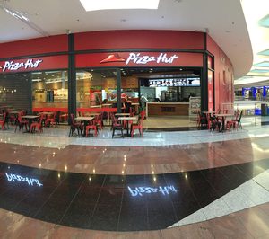 Pizza Hut continúa desarrollando su formato Express en Andalucía