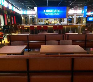 NBA Café Barcelona concretará su apertura el próximo 26 de septiembre