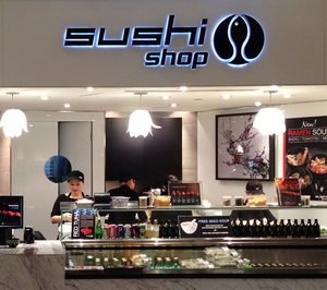 Sushi Shop crece en Madrid