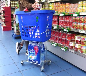 Shopping Basket presenta el soporte para cestas Standy XXL