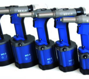 Bralo lanza nuevas remachadoras neumáticas