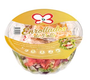 Primaflor presenta Enrollados de pollo