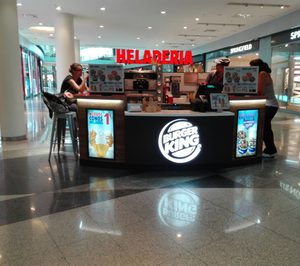 Burger King ensaya un nuevo formato de kiosco de helados