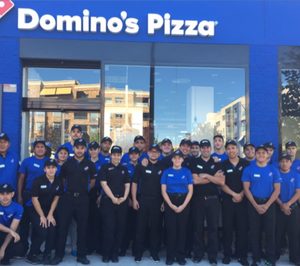 Dominos Pizza estrena por partida doble en sendos municipios de Madrid y Murcia