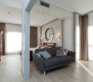 Un hotel madrileño mejora sus ventas en 2015