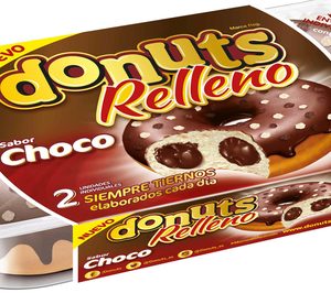 Panrico lanza Donut relleno