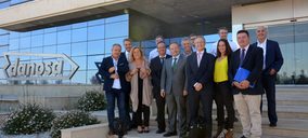 Andimac celebró su junta directiva en la sede de Danosa