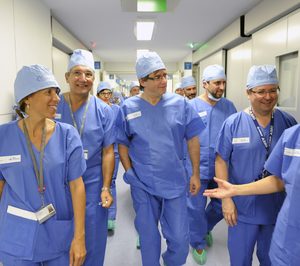 Inaugurado el nuevo bloque quirúrgico del Hospital Vall dHebron