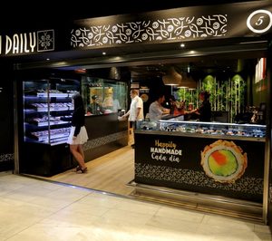 Sushi Daily estrena en Zaragoza su primer restaurante