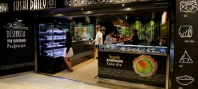 Sushi Daily estrena en Zaragoza su primer restaurante