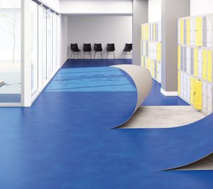 Forbo presenta una nueva colección de suelos para zonas de tráfico intenso