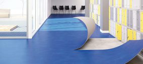 Forbo presenta una nueva colección de suelos para zonas de tráfico intenso