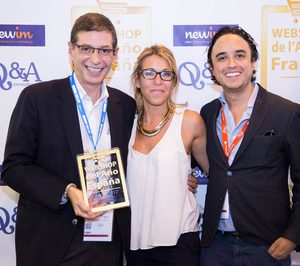 Carrefour.es recibe el premio a la mejor web de alimetación del año