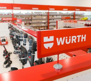 Würth prepara nuevas aperturas