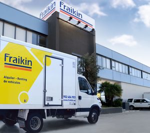 Fraikin, suma y sigue