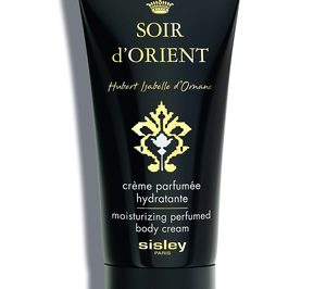 Sisley lanza la crema hidratatante perfumada para cuerpo Soir d’Orient