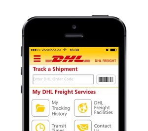 DHL Freight ya tiene su APP
