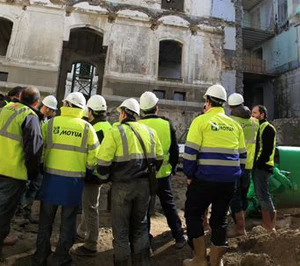 El grupo Moyua ejecuta obras por valor de 120 M