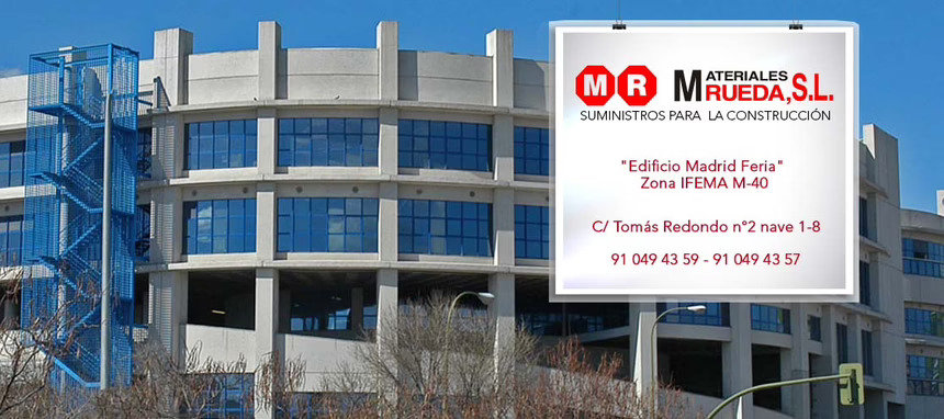 Materiales Rueda estrena almacén