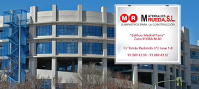 Materiales Rueda estrena almacén