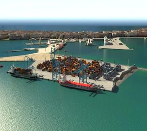 El tráfico de mercancías crece un 16% hasta agosto en el Puerto de la Bahía de Cádiz