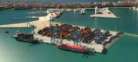 El tráfico de mercancías crece un 16% hasta agosto en el Puerto de la Bahía de Cádiz