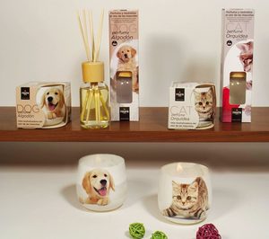 Ceras Roura lanza su primera gama de ambientadores específica para mascotas