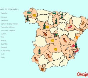 Checkpoint traza el primer Mapa del Etiquetado en Origen en España