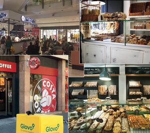 Las cadenas de cafeterías se incorporan a la entrega a domicilio