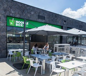 Noodlebox & Sushi repite presencia en el archipiélago canario