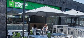 Noodlebox & Sushi repite presencia en el archipiélago canario