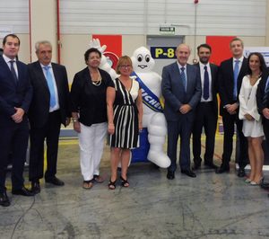 Cat gestionará el nuevo almacén de Michelin en Illescas