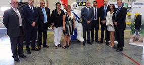 Cat gestionará el nuevo almacén de Michelin en Illescas