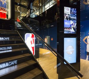 Abre sus puertas el NBA Café Barcelona