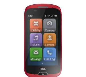 Haier lanza el easy phone dirigido a la tercera edad