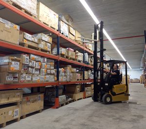 Enaire abre un Centro de Apoyo Logístico con una inversión superior a 4 M