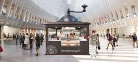 Ingredients: Café lanza como nuevo formato un quiosco en forma de molinillo